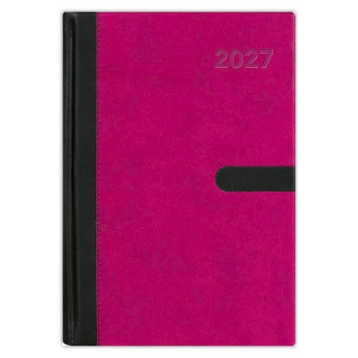 Winner, A5 napi beosztású agenda, Padlizsán
