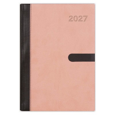 Winner, A5 napi beosztású agenda, Pink