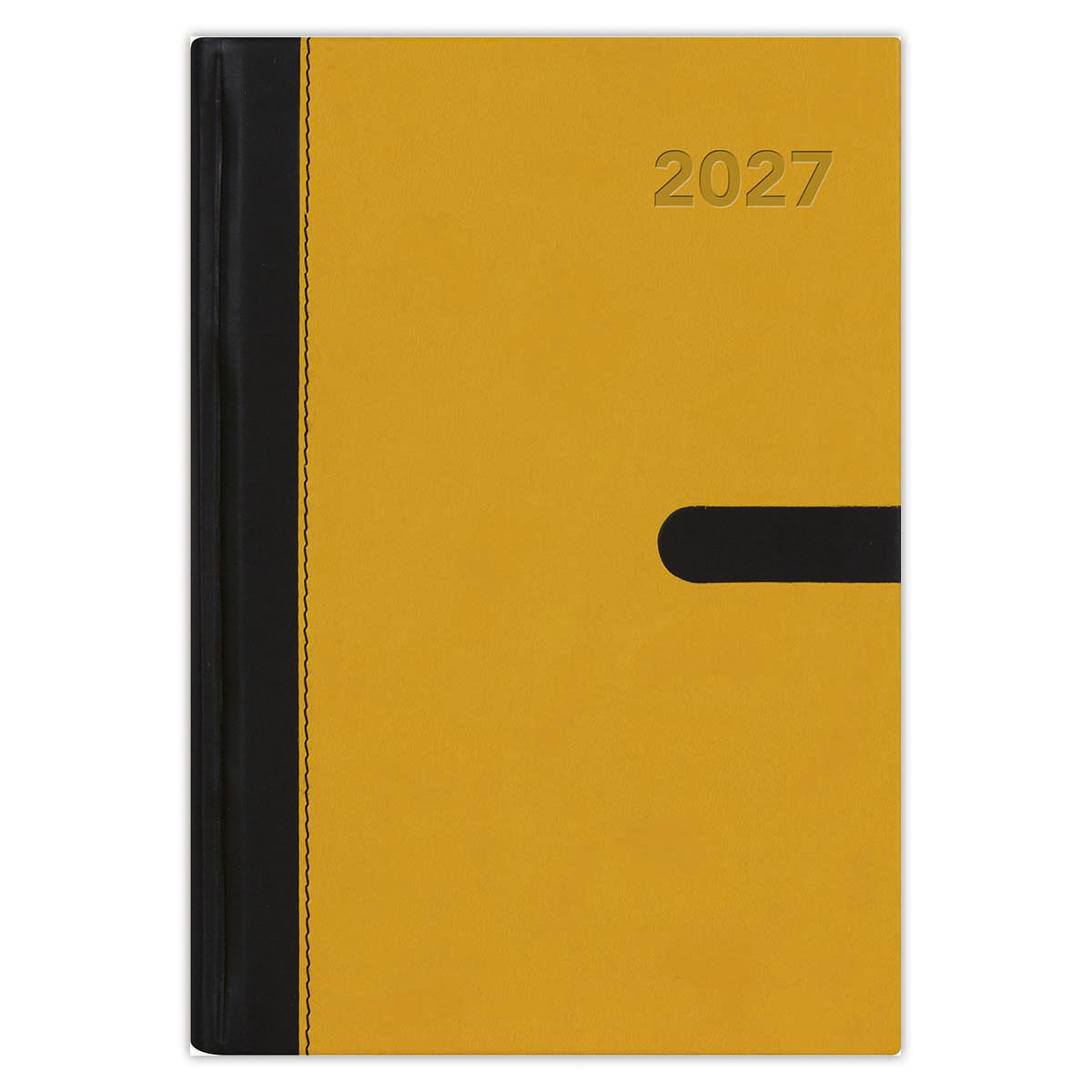 Winner, A5 napi beosztású agenda, Sárga Winner, A5 napi beosztású agenda, Sárga