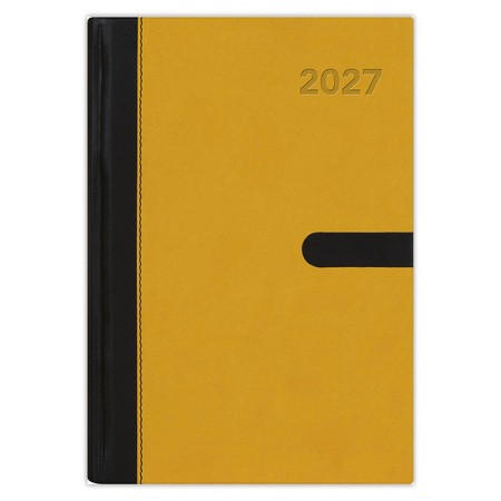Winner, A5 napi beosztású agenda, Sárga