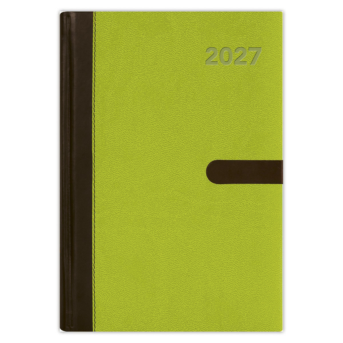 Winner, A5 napi beosztású agenda, Zöld Winner, A5 napi beosztású agenda, Zöld