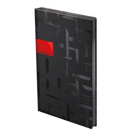 404 Notes found, A5 jegyzetfüzet élfestéssel, Black Square