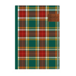 404 Notes found, A5 jegyzetfüzet élfestéssel, Scottish Green