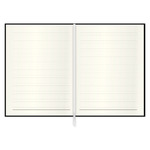 404 Notes found, B5 jegyzetfüzet élfestéssel, Black Square