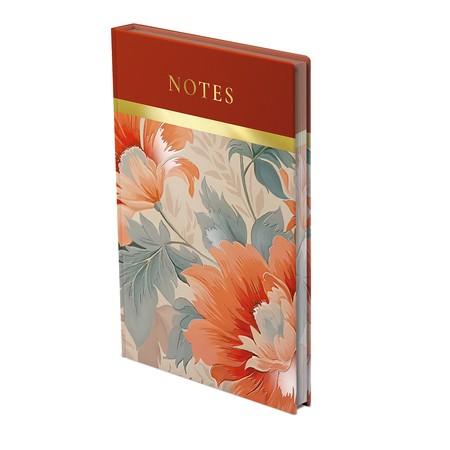 404 Notes found, B5 jegyzetfüzet élfestéssel, Rose Gold