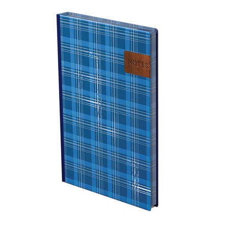 404 Notes found, B5 jegyzetfüzet élfestéssel, Scottish Blue
