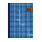 404 Notes found, B5 jegyzetfüzet élfestéssel, Scottish Blue