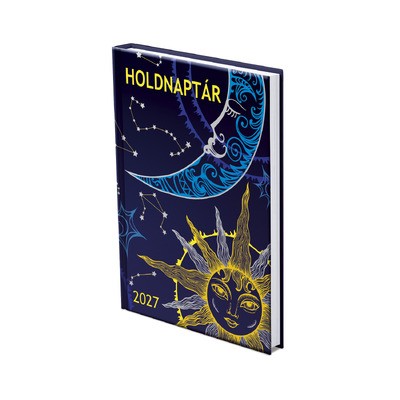 Holdnaptár, B6 heti beosztású határidőnapló
