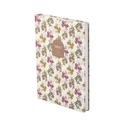 Joy B6 heti, beosztású határidőnapló, Orchidea