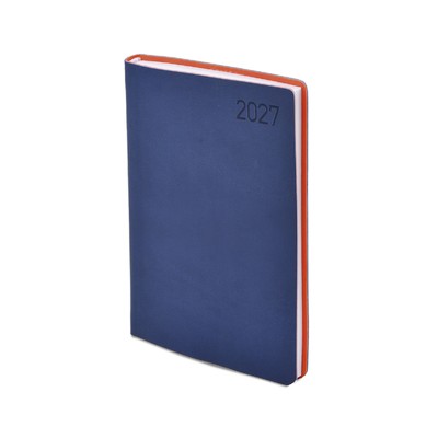 Madeira, A5 napi beosztású határidőnapló, Kék-Narancs