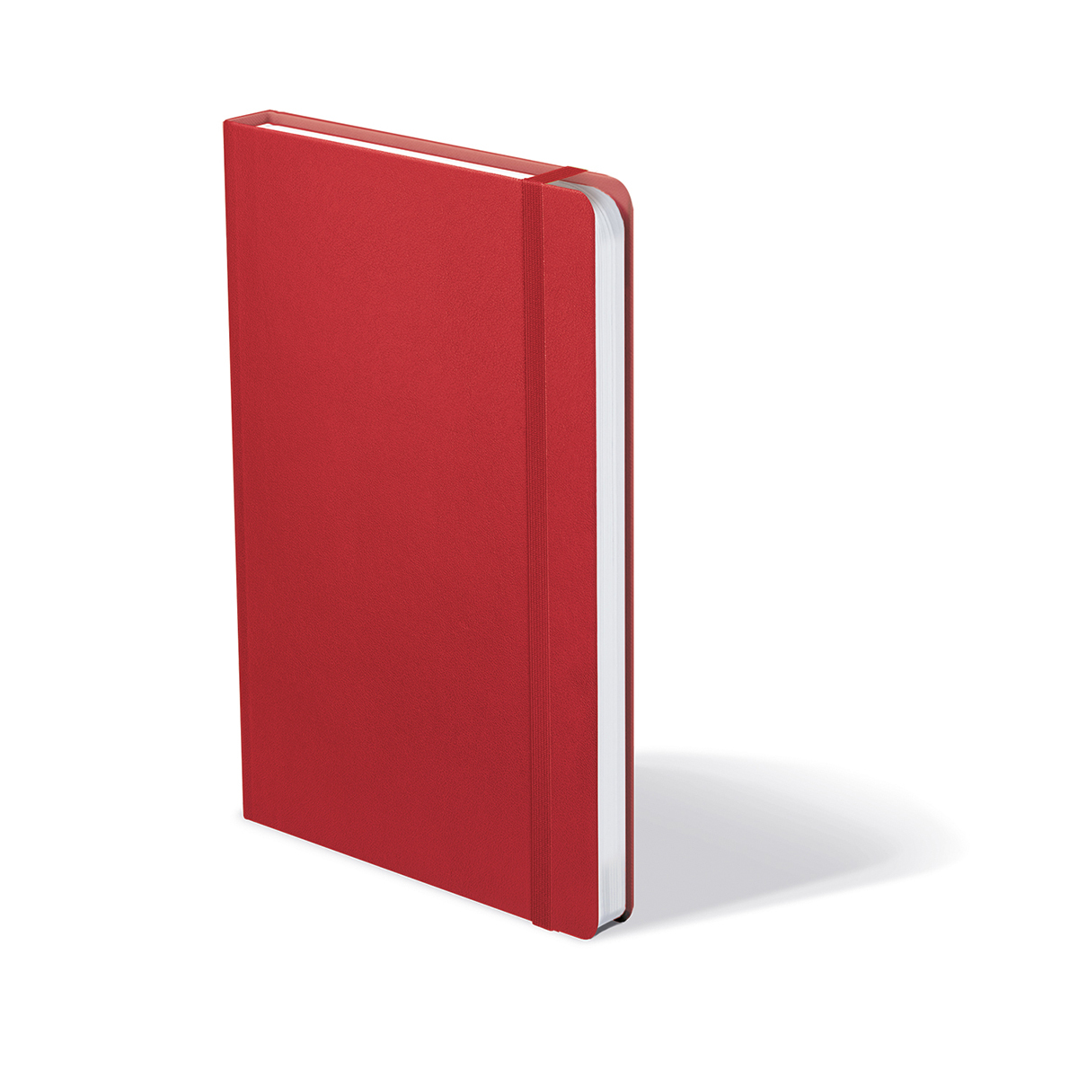 Notebook Rainbow, A5 keskenyített vonalas jegyzetfüzet, Bordó Notebook Rainbow, A5 keskenyített vonalas jegyzetfüzet, Bordó