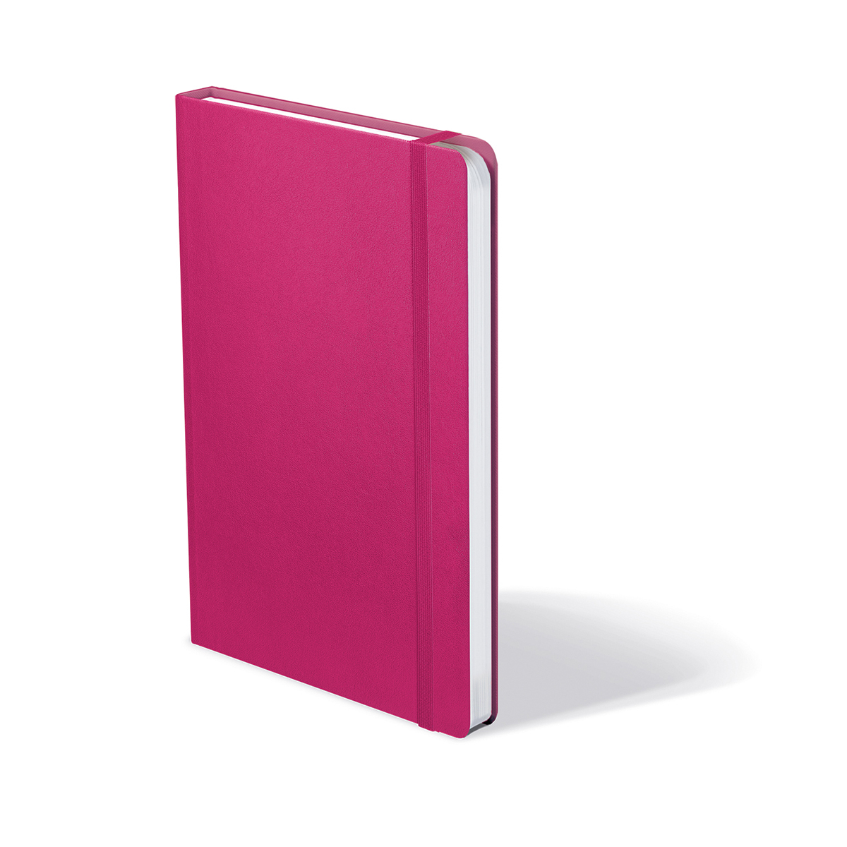 Notebook Rainbow, A5 keskenyített vonalas jegyzetfüzet, Pink Notebook Rainbow, A5 keskenyített vonalas jegyzetfüzet, Pink