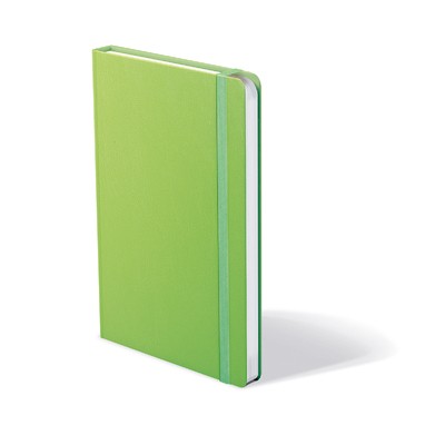 Notebook Rainbow, B6 vonalas jegyzetfüzet, Zöld
