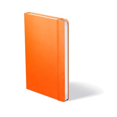 Notebook Rainbow Neon, B6 vonalas jegyzetfüzet, Neon Narancs