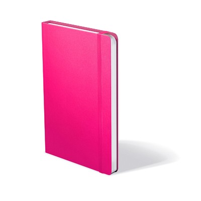 Notebook Rainbow Neon, B6 vonalas jegyzetfüzet, Neon Pink