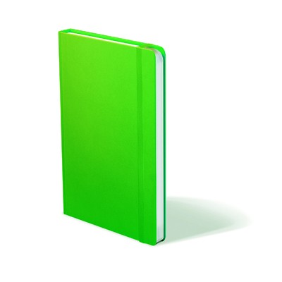 Notebook Rainbow Neon, B6 vonalas jegyzetfüzet, Neon Zöld