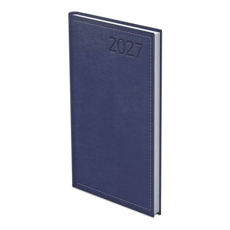 Traditional, álló zsebnaptár, Kék