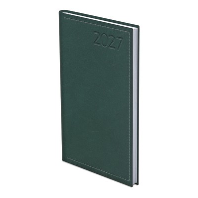 Traditional, álló zsebnaptár, Zöld