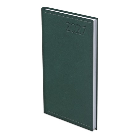 Traditional, álló zsebnaptár, Zöld