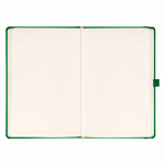 Aprint, pontozott notesz, Zöld, 15x21 cm Aprint, pontozott notesz, Zöld, 15x21 cm