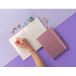 Aprint, vonalas notesz, Neo Pink, 15x21 cm Aprint, vonalas notesz, Neo Pink, 15x21 cm