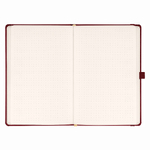 Balacron, pontozott notesz, Piros, 15x21 cm Balacron, pontozott notesz, Piros, 15x21 cm