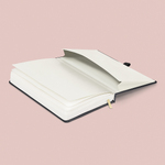 Balacron, vonalas notesz, Fekete, 15x21 cm Balacron, vonalas notesz, Fekete, 15x21 cm