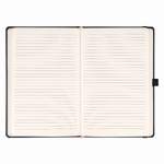 Balacron, vonalas notesz, Fekete, 15x21 cm Balacron, vonalas notesz, Fekete, 15x21 cm