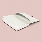 Balacron, vonalas notesz, Piros, 15x21 cm Balacron, vonalas notesz, Piros, 15x21 cm