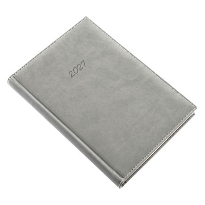 Bolero, A5 napi beosztású határidőnapló, Szürke