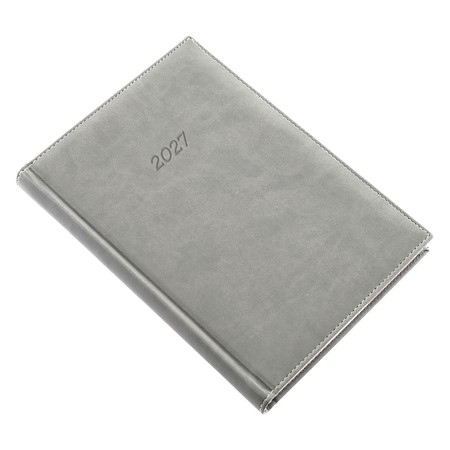 Bolero, A5 napi beosztású határidőnapló, Szürke