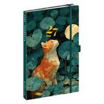 Cat, Agenda és notesz 2027, 13x21 cm
