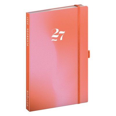 Coral, Agenda és notesz 2027, 13x21 cm