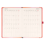 Coral, Agenda és notesz 2027, 13x21 cm