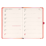 Coral, Agenda és notesz 2027, 13x21 cm