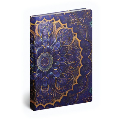 Fiestina, B6 heti beosztású zsebnaptár, Mandala