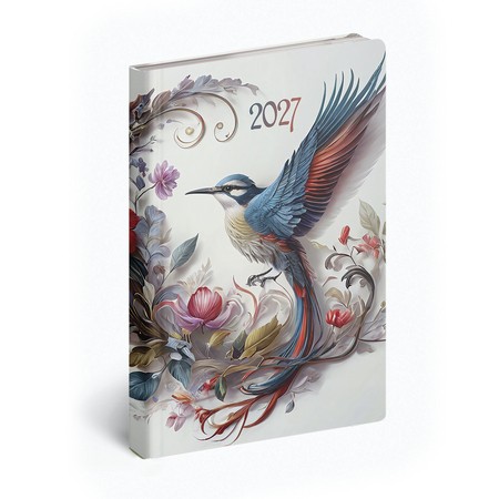 Fiestina Light, B6 heti beosztású zsebnaptár, Kolibri
