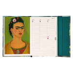 Frida Kahlo, mágnessel záródó heti beosztású naptár 2027, 11x16 cm
