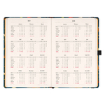 Harry Potter - Hogwarts, Agenda és notesz 2027, 13x21 cm