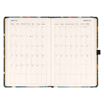Harry Potter - Hogwarts, Agenda és notesz 2027, 13x21 cm