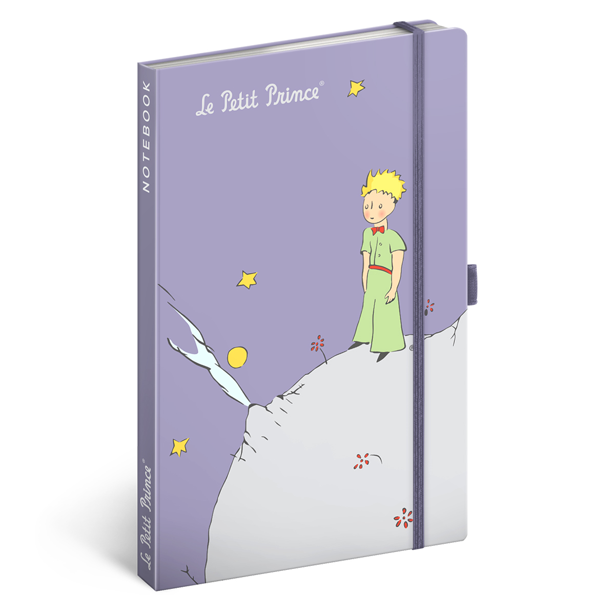 Le Petite Prince, keménytáblás vonalas notesz, 13x21 cm Le Petite Prince, keménytáblás vonalas notesz, 13x21 cm