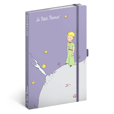 Le Petite Prince, keménytáblás vonalas notesz, 13x21 cm