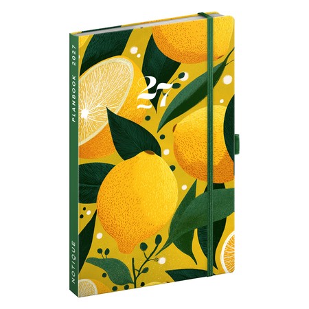 Lemons, Agenda és notesz 2027, 13x21 cm