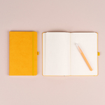 Notique, keménytáblás pontozott notesz, Yellow, 13x21 cm Notique, keménytáblás pontozott notesz, Yellow, 13x21 cm