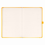 Notique, keménytáblás pontozott notesz, Yellow, 13x21 cm Notique, keménytáblás pontozott notesz, Yellow, 13x21 cm