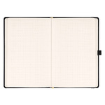 Notique, keménytáblás pontozot notesz, Black Notique, keménytáblás pontozot notesz, Black
