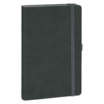 Notique, keménytáblás pontozot notesz, Gray, 13x21 cm