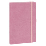 Notique, keménytáblás pontozot notesz, Pink, 13x21 cm