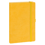Notique, keménytáblás vonalas notebook, Yellow, 13x21 cm Notique, keménytáblás vonalas notebook, Yellow, 13x21 cm