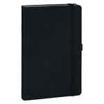 Notique, keménytáblás vonalas notesz, Black, 13x21 cm Notique, keménytáblás vonalas notesz, Black, 13x21 cm